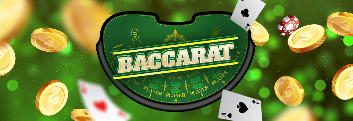 Win real money at baccarat